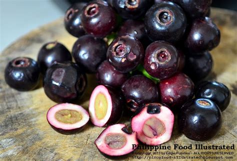 Lipote Fruit in Tagalog.